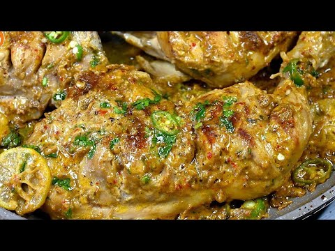 Chicken Recipe | Chicken Tikka Recipe| Afghani Chicken Recipe | Chicken Ki Recipe