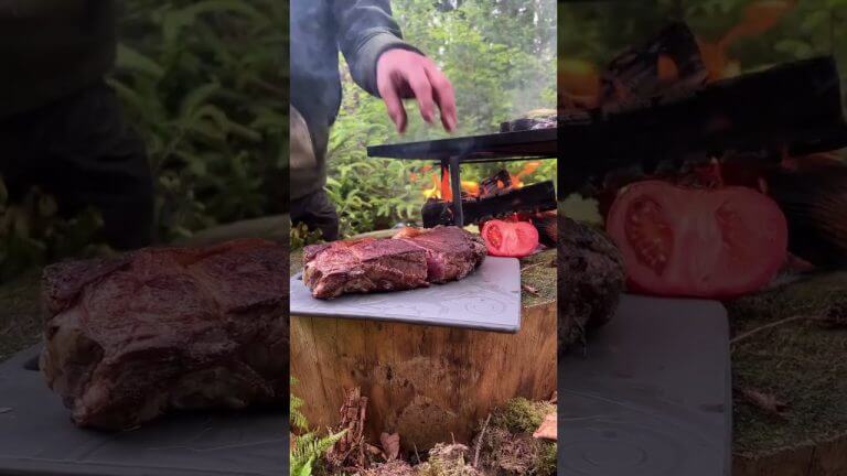 outdoor cooking recipe #mukbang #koreanfood #tastyfood #recipe