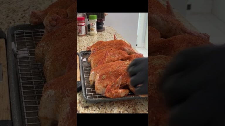 Smoked Chicken & Veggies Recipe 🌽🔥 | BBQ Short Video