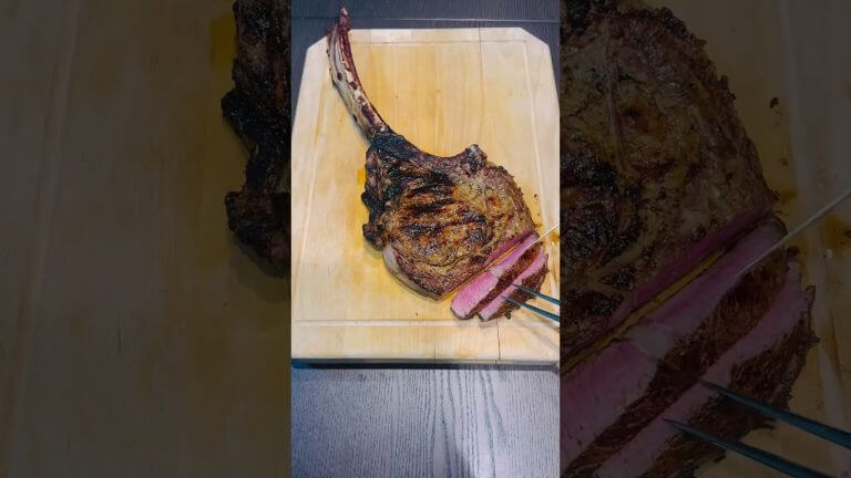 Tomahawk στο bbq!! 🥩🔥
