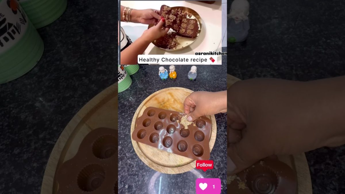 healty chocolate bharti sing recipe healthy chocolate#shorts #food#foodie #recipe #healthy#chocolate