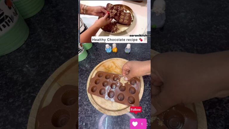 healty chocolate bharti sing recipe healthy chocolate#shorts #food#foodie #recipe #healthy#chocolate