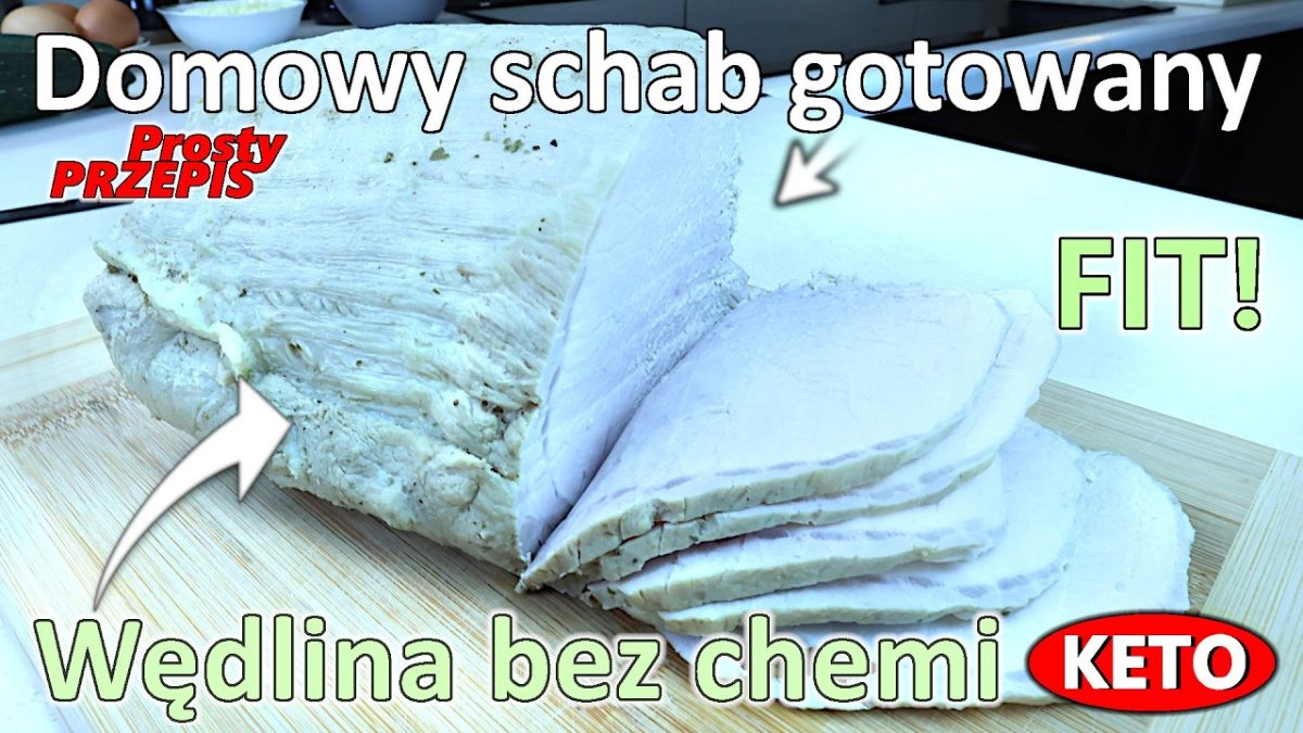 Domowy schab gotowany – najlepsza wędlina na kanapki bez chemii!