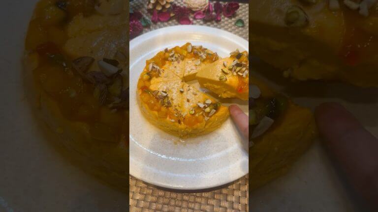 ਬੱਚਿਆਂ ਤੋਂ ਵੱਡਿਆਂ ਤੱਕ ਪਸੰਦ ਆਉਣ ਵਾਲੀ ਅੰਬ-ਦਹੀ ਰੈਸੀਪੀ No-Bake Mango Magic#recipe #shorts