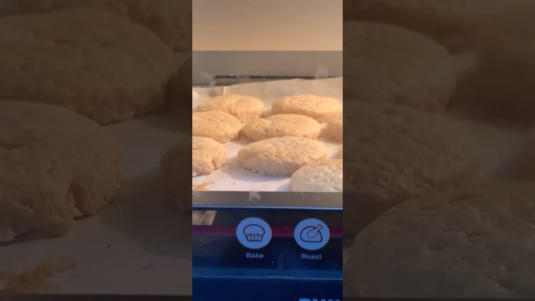 I tried baking coconut cookies #cooking #cookies #baking #learning #timelapse #healthy #coconut