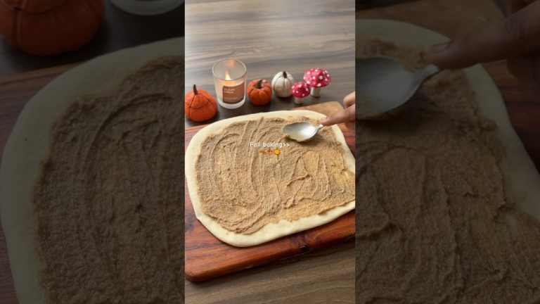 Fall baking therapy🥀#Bakingtherapy #youtubeshorts#recipe #baking#food#gilmoregirls #fall#viralvideo