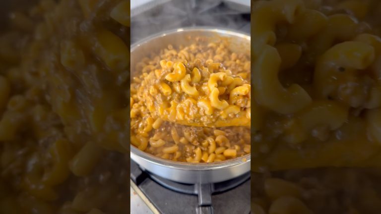 Homemade Hamburger Helper | MyHealthyDish
