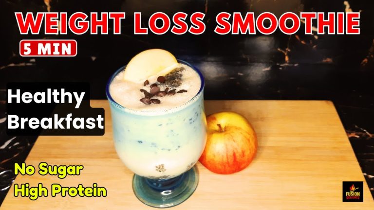 Healthy Protein Smoothie | Weight Loss Drink By Fusion Delights | Healthy Breakfast Ideas