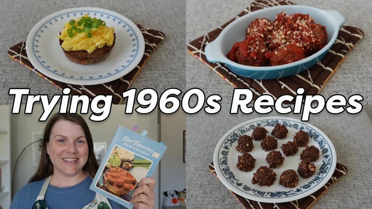 Trying 1960s Recipes from the Quaker Oats Company