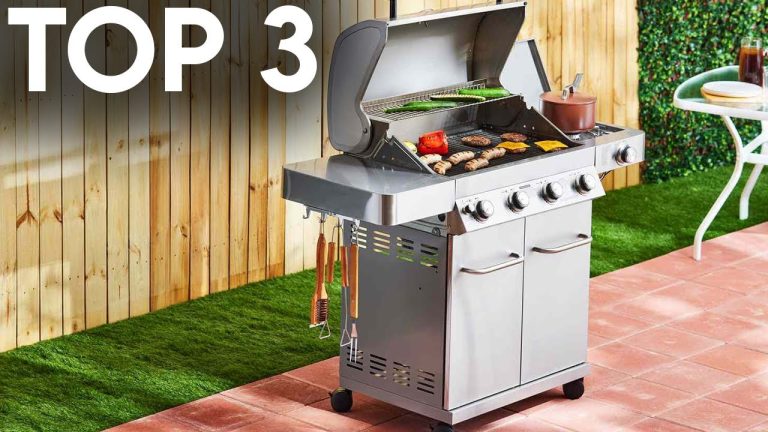 TOP 3 : Meilleur Barbecue Gaz 2025