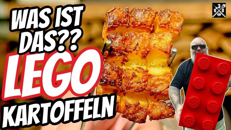 Was ist das ? Klemmbaustein Kartoffeln – 030 BBQ