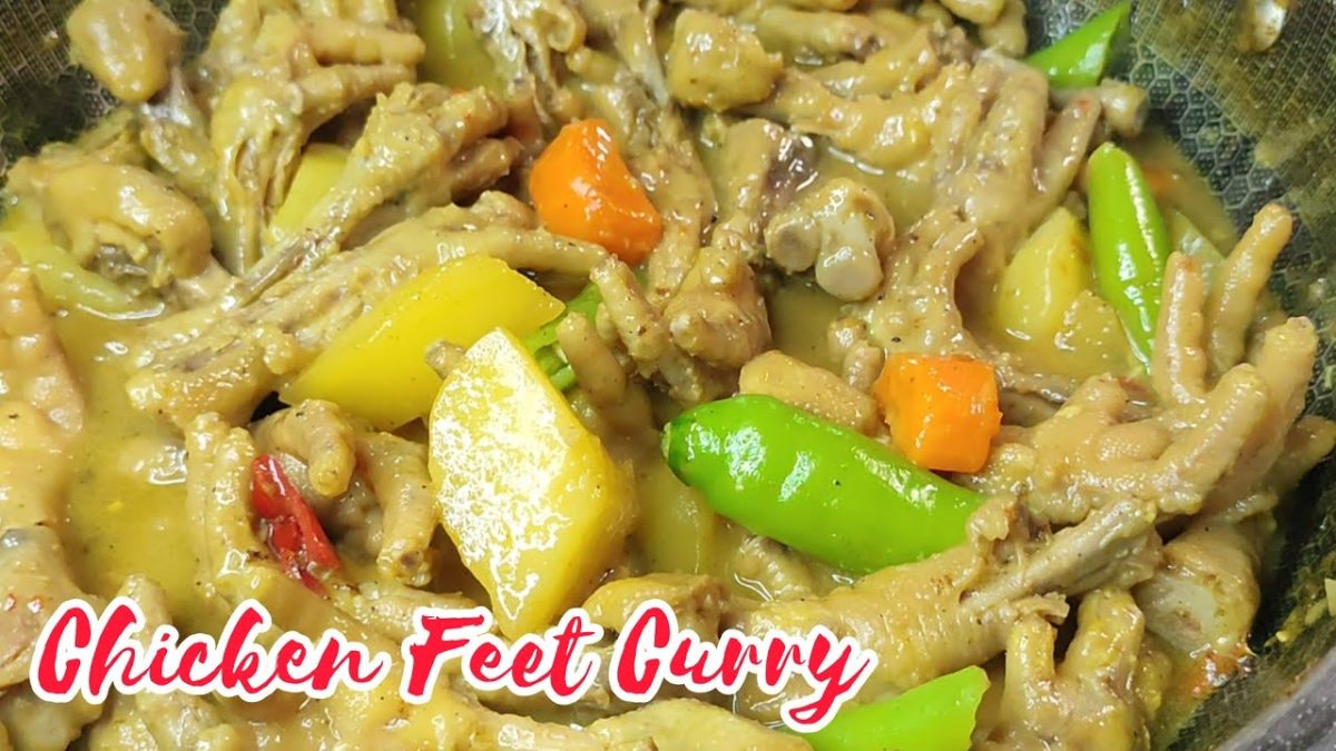 Chicken Feet Curry | Easy Lutong Pinoy