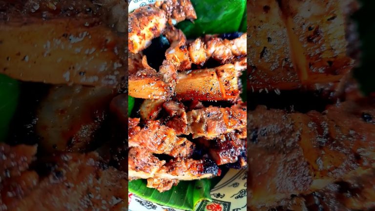 FILIPINO FOOD /grilled  pork, #food #cooking #recipe #goodlife
