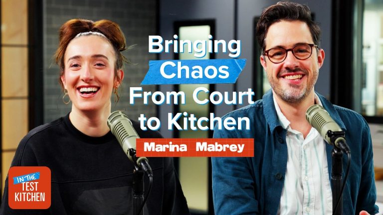 How WNBA’s Marina Mabrey Brings Her Passion on the Court to the Kitchen | In the Test Kitchen