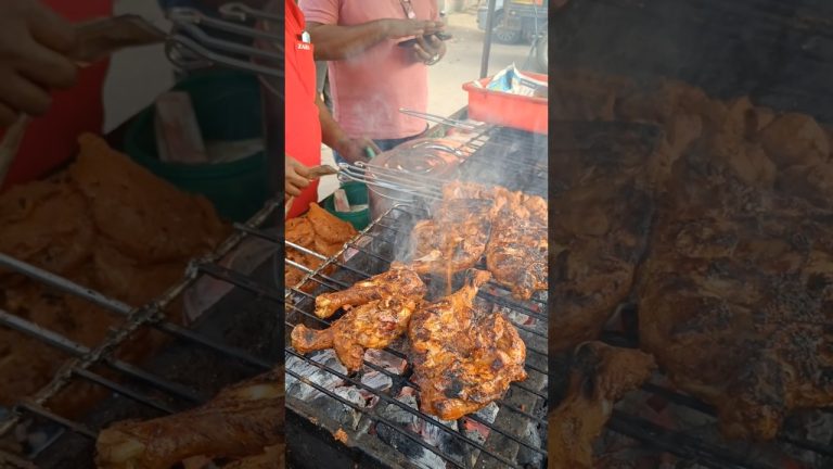 బార్బీక్యూ చికెన్ #shorts