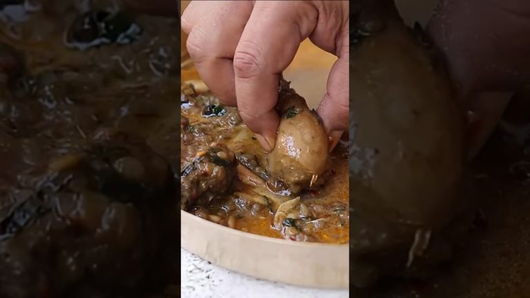 CHICKEN MOJITO 🍗 + 🍸= MAGIC !    #chefashishkumar