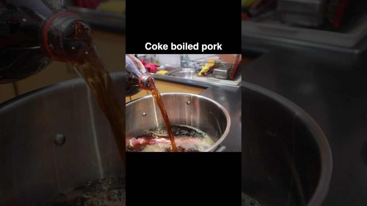Coke boiled pork