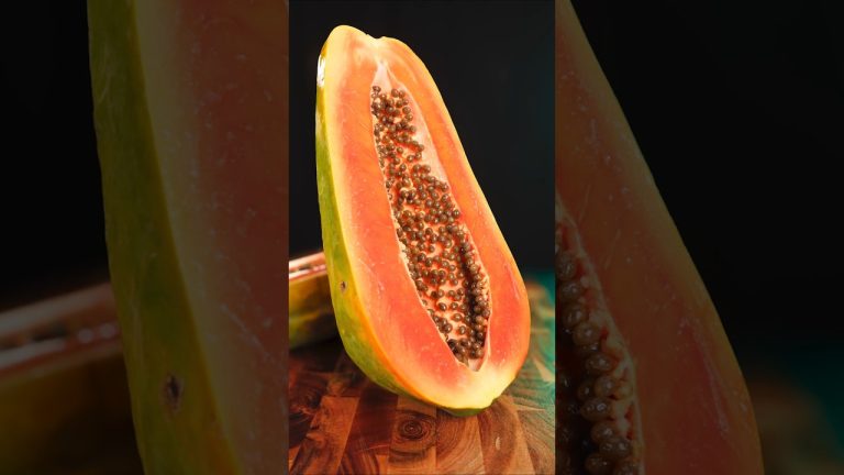 Weight Loss Papaya Smoothie 🍹