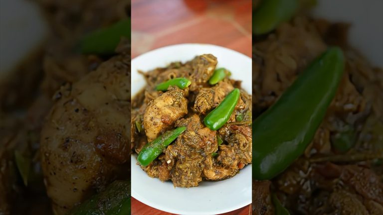 Pepper Chicken | Shajiyum ummayum #shorts #short #shortsvideoviral #shortsvideo