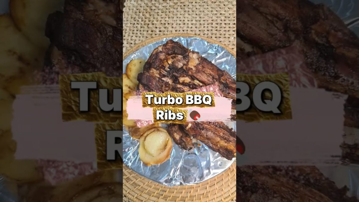 Try Cooking: Pork Ribs BBQ in Turbo