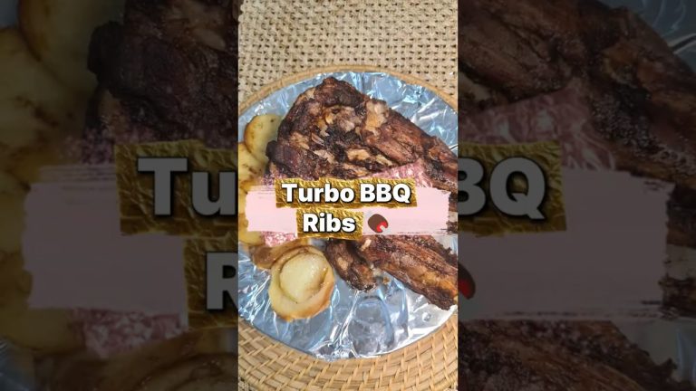 Try Cooking: Pork Ribs BBQ in Turbo