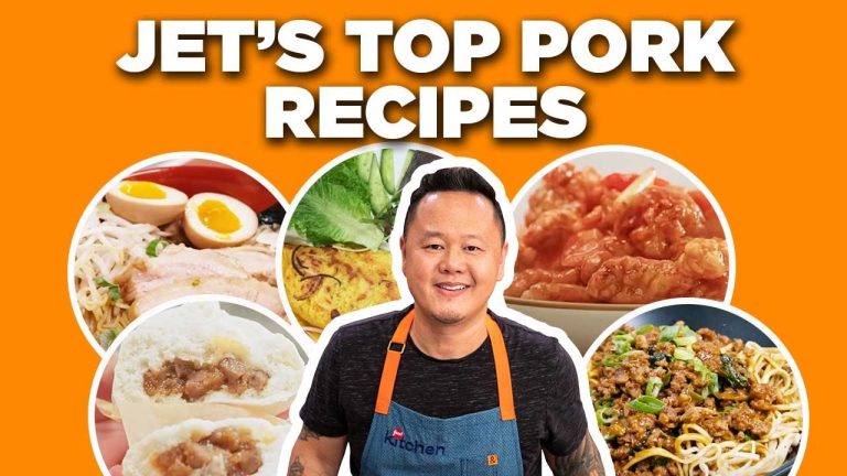 Jet Tila's Top Pork Recipe Videos | Ready Jet Cook | Food Network