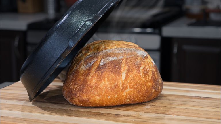 Artisan Bread Recipe (Without a Dutch oven)