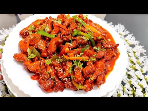 Quick & Easy Chicken Dragon Recipe | Resturant Style Dragon Chicken Recipes At Home |