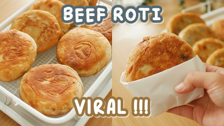 CHINESE BEEF ROTI VIRAL!! Roti Daging Krispi Cina Yang Viral di Malaysia dan Singapore