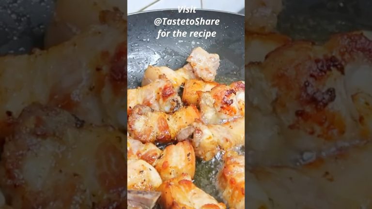 Delicious! Pork Belly ala lechon paksiw! Simple Recipe for Spectacular dish 💯✅  #shortsvideo