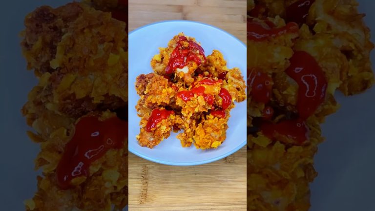 Chicken Snacks Recipes🍗 #shorts