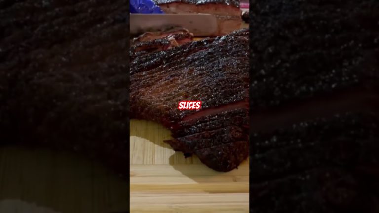 Delicious brisket! #bbq #brisket #meat #food #bbqmeat #steak #cooking #bbqfoodbeefusa 🔥🔥