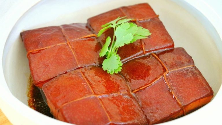Amazing Braised Pork Belly Recipe (Dong Po Rou) #Shorts “CiCi Li – Asian Home Cooking”