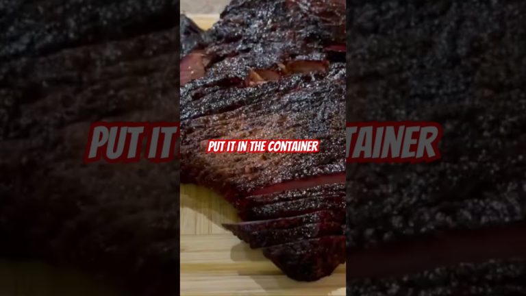 This brisket was amazing! #brisket #steak #bbq #food #meat #bbqmeat #cooking #bbqfoodbeefusa 🔥🔥