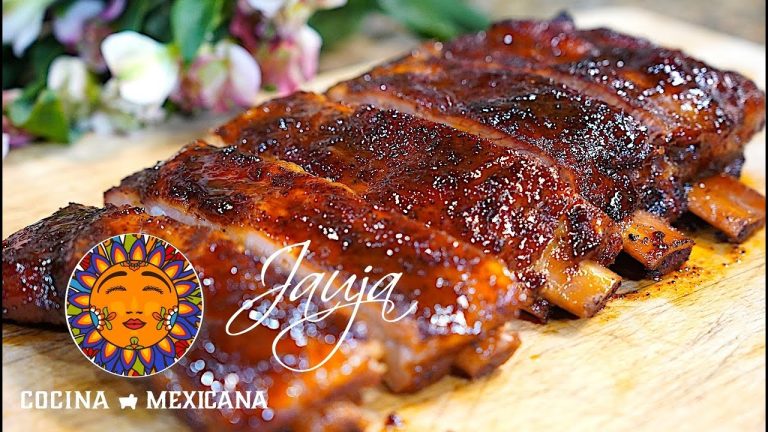 Cuando Hago Estas Costillitas En Fiestas, Siempre Me Piden La Receta