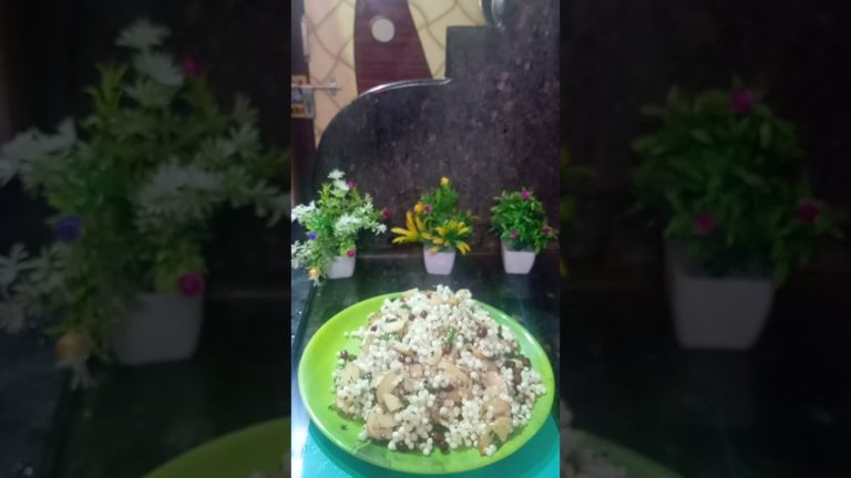 साबुदाना खिचडी# sabudana khichdi#youtube #food #cooking #recipe #yt shorts#shorts