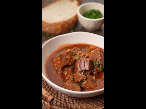 Unlock the Secret to the Most Flavorful Beef Goulash You've Ever Tasted! 🔥