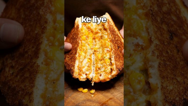 Super Cheesey Sandwich Recipe #shorts #chessesandwich #sandwich #bread #cheese