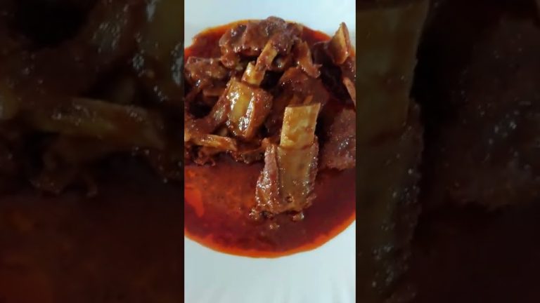 Aad Mass/Goan Pork Aad Mass/Pork  ribs Curry recipe #goanfood #aadmass #porkaadmass #recipe #food