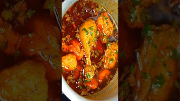 Best Chicken Curry Recipe | Chicken curry recipe #shorts #chicken #recipe #nonveg