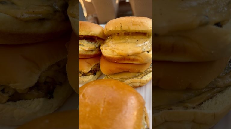 Saturday BBQ Cheeseburgers | hotdogs | corn | sausage #food #bbq #cooking #cheeseburgers #hotdogs