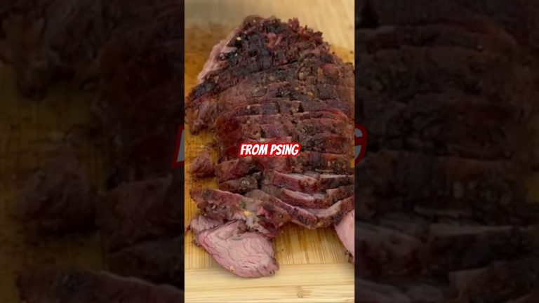 Slicing like butter baby! #cooking #grilling #bbq #tritip #bbqmeat #steak #meat #steakrecipes 🔥🔥