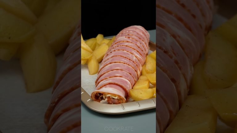 The famous pork tenderloin recipe that has garnered millions of views!