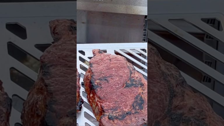 Steaks in the BigHorn Grill #steaks #bighornoutdoors #shorts