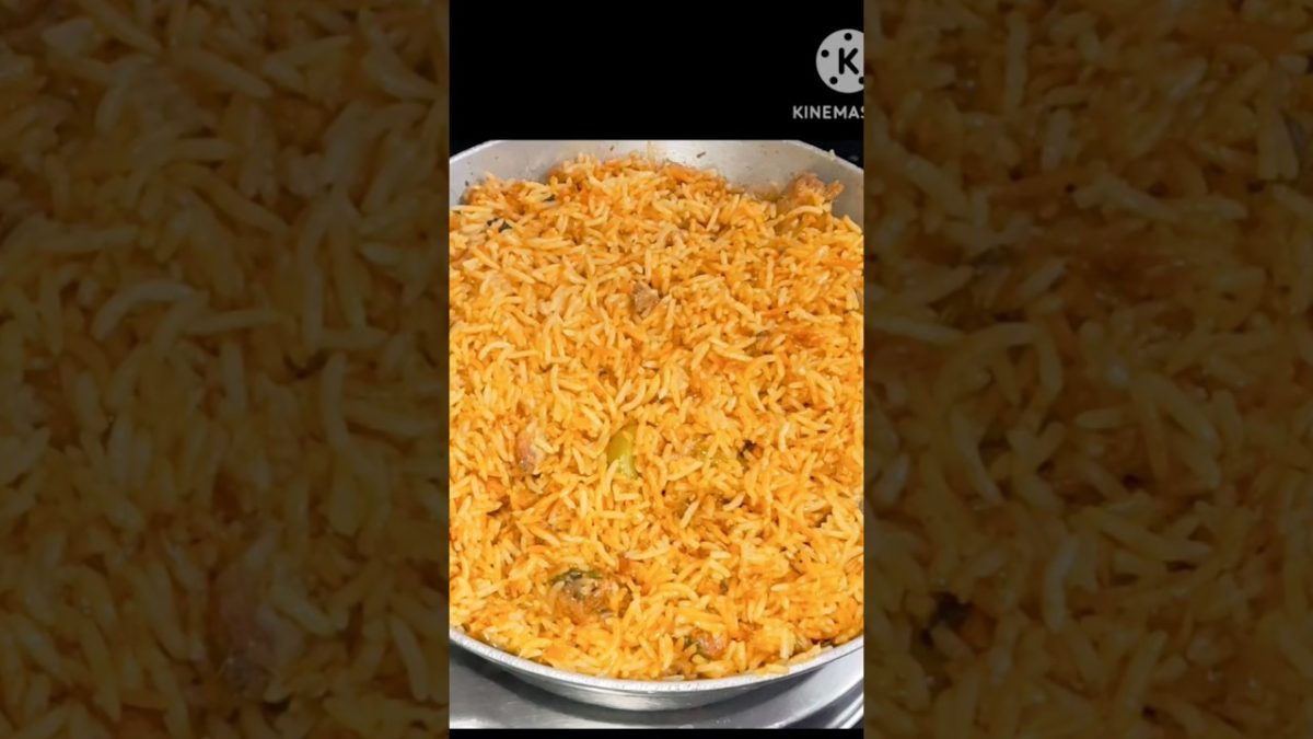 Quick and easy chicken fried rice recipe at home# चावल  रेसिपी#masala rice recipe #chickenfriedrice
