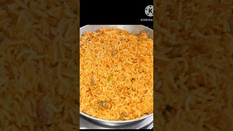 Quick and easy chicken fried rice recipe at home# चावल  रेसिपी#masala rice recipe #chickenfriedrice