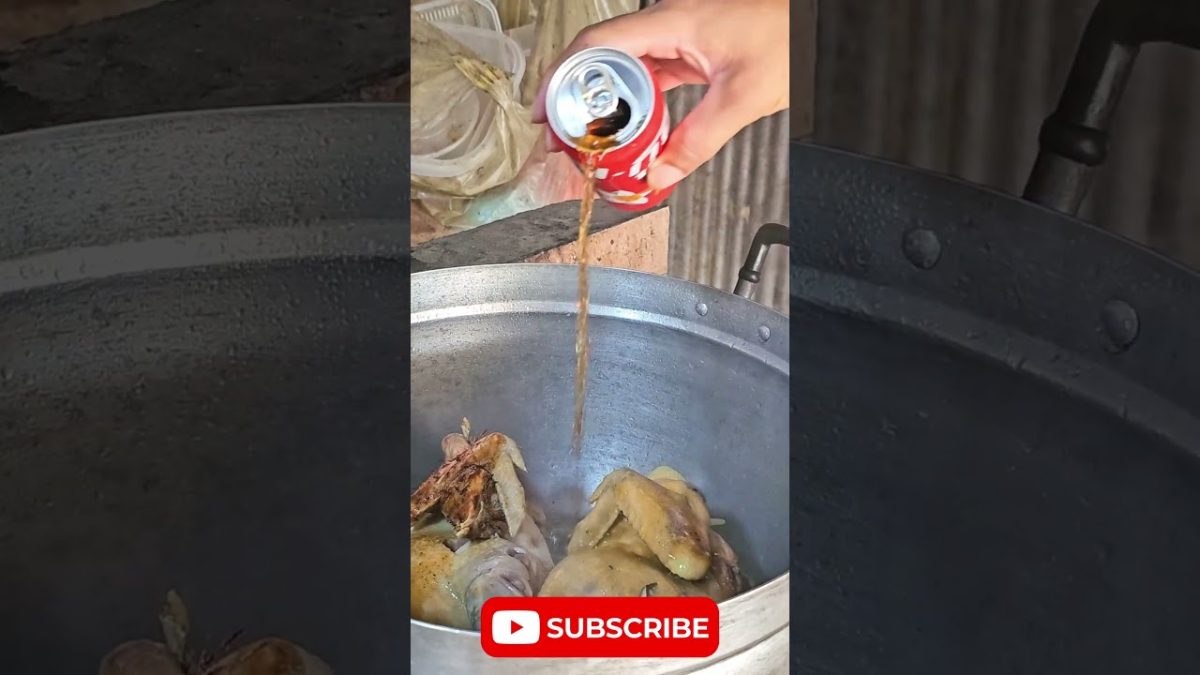 Coca Cola with chicken recipe | Dalika Cooking