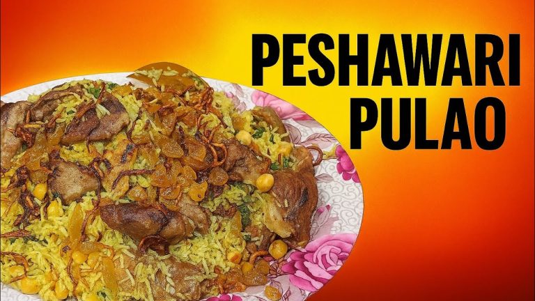 🍛 Peshawari Pulao Recipe | Afghani Beef Pulao | Islamic Cooking Special