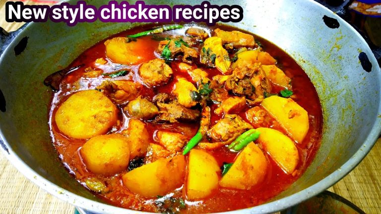 New style chicken recipes /chicken recipes for dinner/Chicken recipes