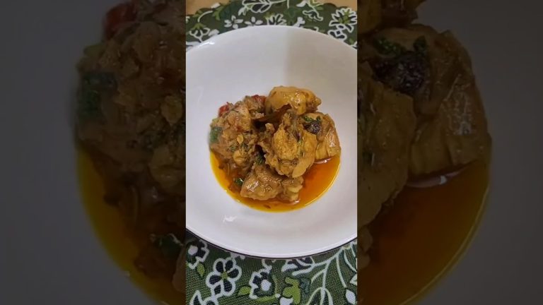 Chicken Khada Masala Recipe #viral #food #shorts #youtubeshorts